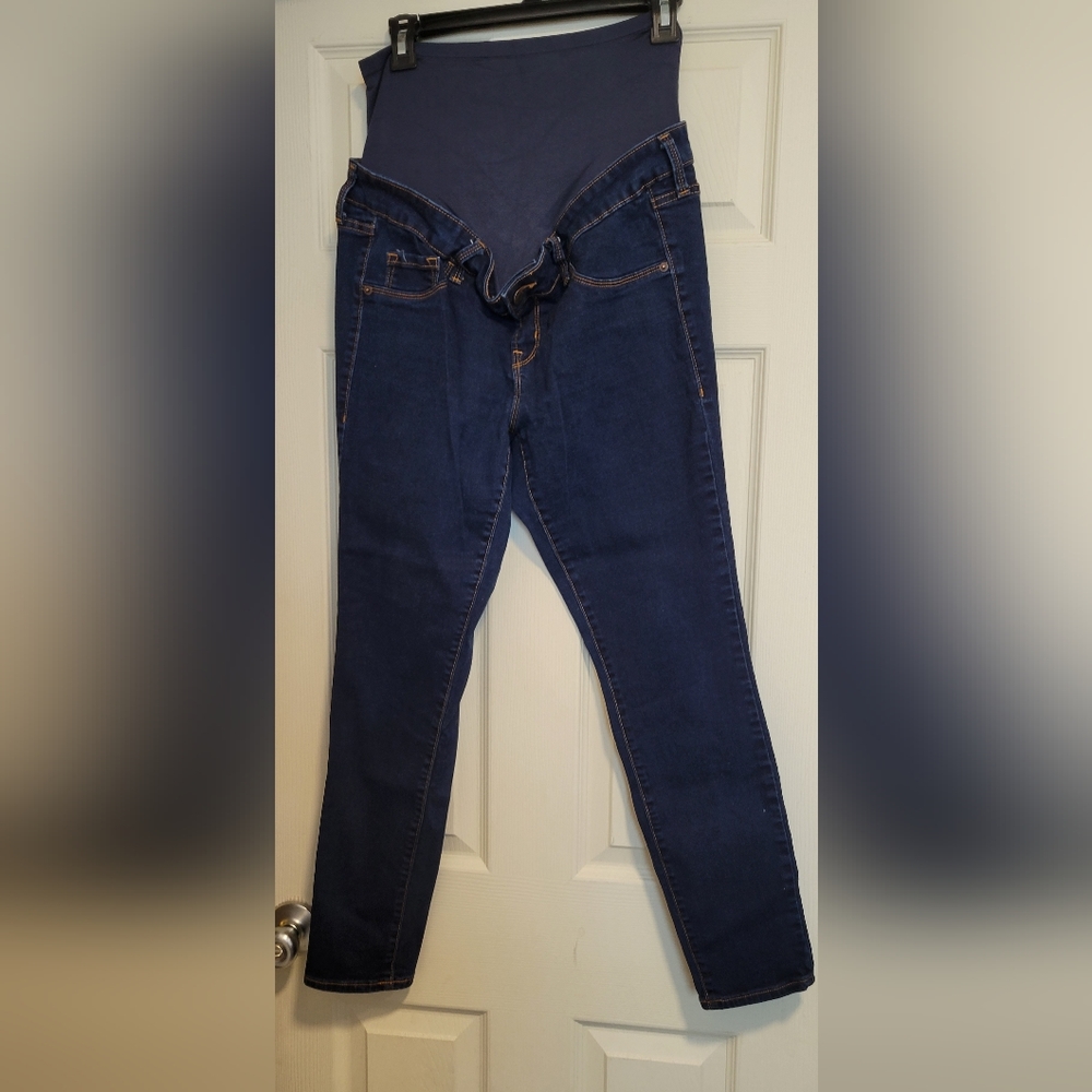 Old navy maternity jeans size 12